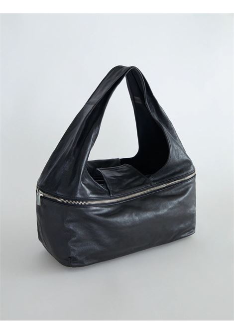 borsa riba zip donna nera PALOMA WOOL | VN0002999